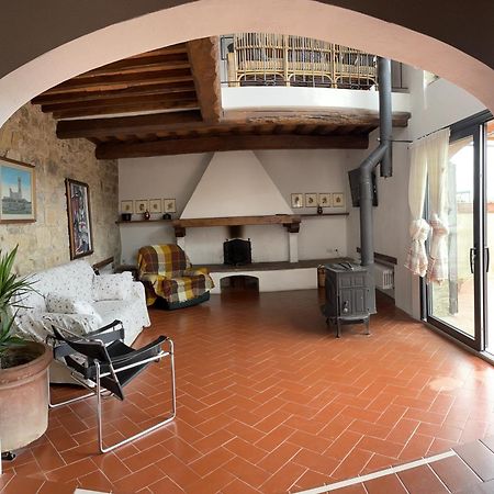בית הארחה בארברינו די ואל ד'אלסה 	Torre Di Ponzano מראה חיצוני תמונה