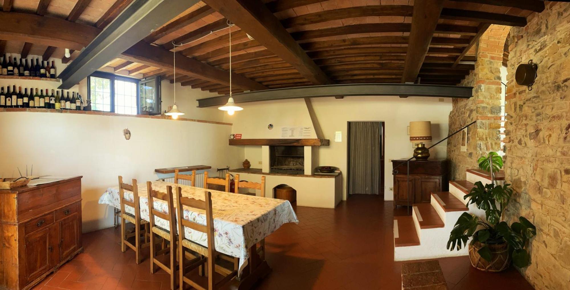 בית הארחה בארברינו די ואל ד'אלסה 	Torre Di Ponzano מראה חיצוני תמונה